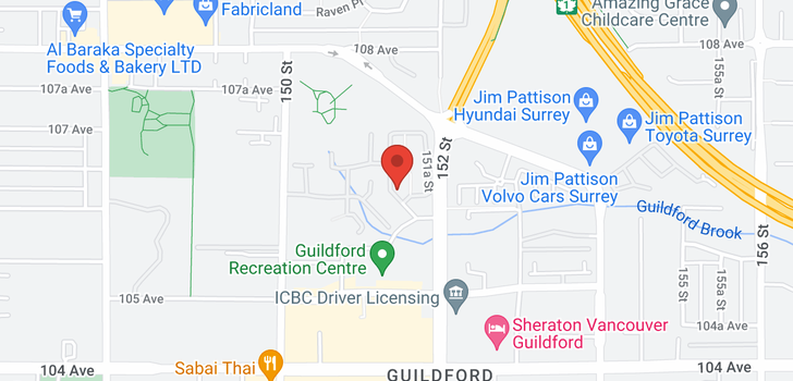 map of 313 10644 151A STREET
